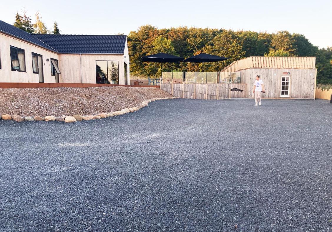 Denmark Outdoor Lodge Ebberup エクステリア 写真
